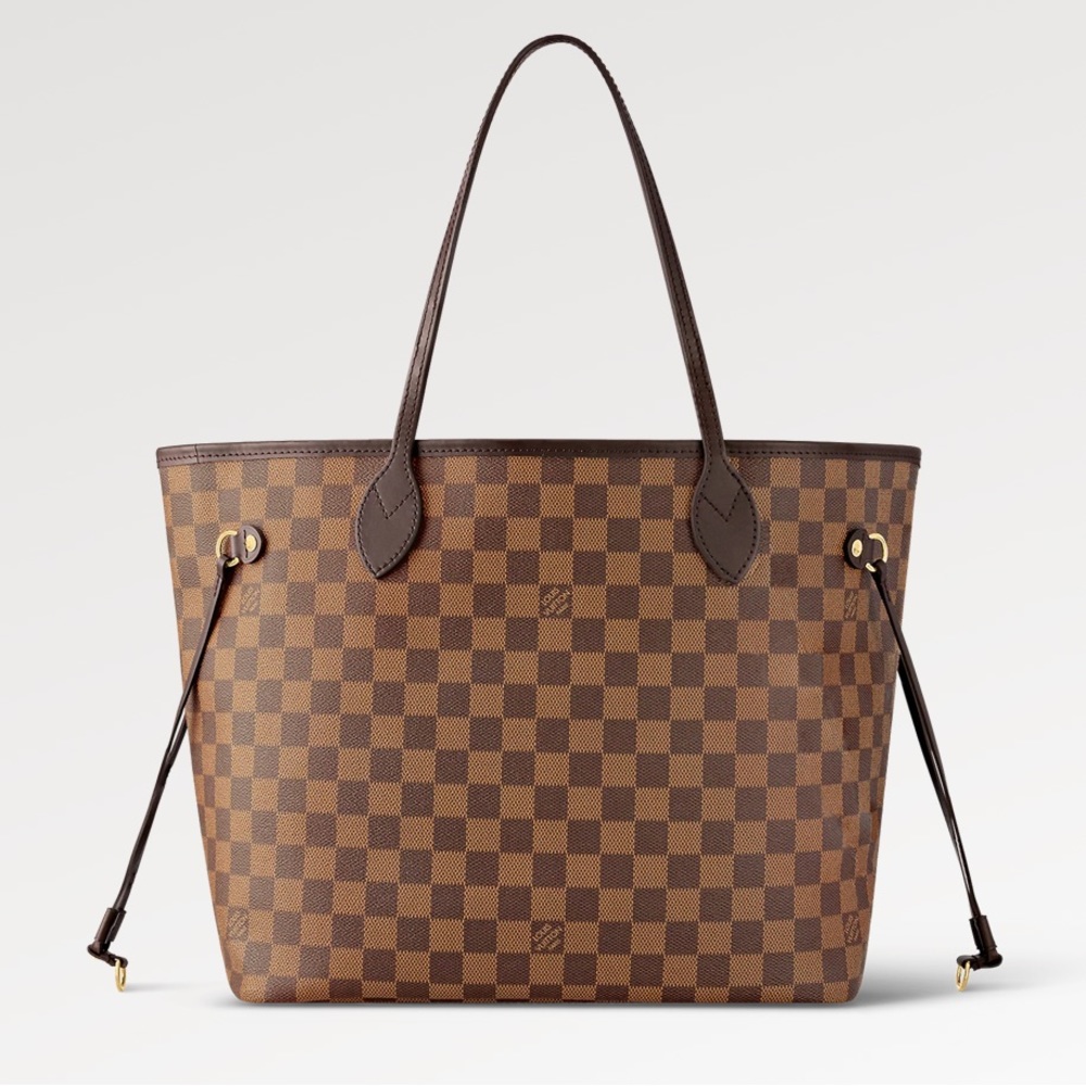 Louis Vuitton Neverfull MM tote in Damier Ebene/Cherry